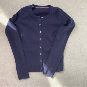 Tommy Hilfiger Round Neck Cardigan